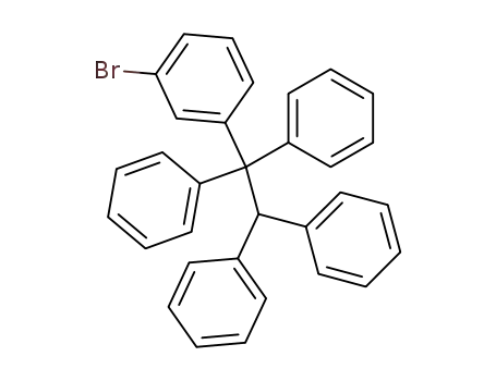 Molecular Structure of 5472-34-4 (1-bromo-3-(1,1,2,2-tetraphenylethyl)benzene)