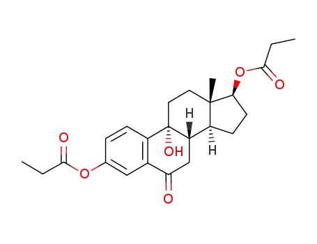 9α-hydroxy-6-oxoestra-1,3,5(10)-triene-3,17β-diyl dipropionate