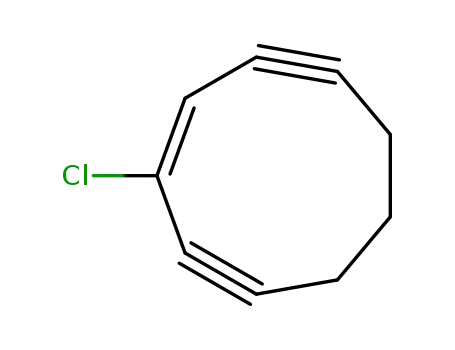 1-chloro-1-cyclononen-3,8-diyne
