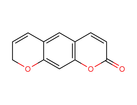 Molecular Structure of 6054-09-7 (homopsoralen)