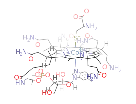 Molecular Structure of 60659-91-8 (cysteinylcobalamin)