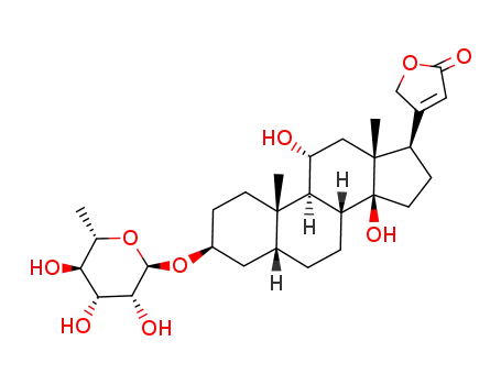 Molecular Structure of 545-49-3 (Rhodexin)