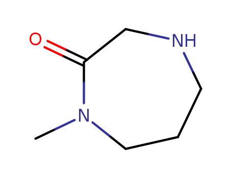 2H-1,4-Diazepin-2-one,hexahydro-1-methyl-