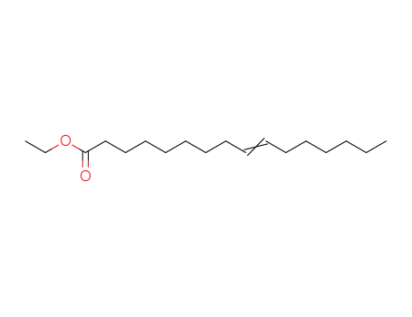 Molecular Structure of 54546-22-4 (ETHYL 9-HEXADECENOATE)