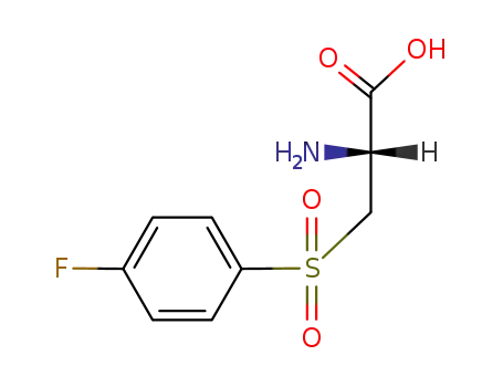 3-[(4-fluorophenyl)sulfonyl]alanine