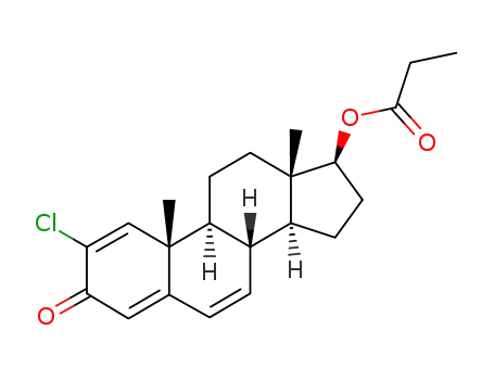 2-chloro-17β-propionyloxy-androsta-1,4,6-trien-3-one