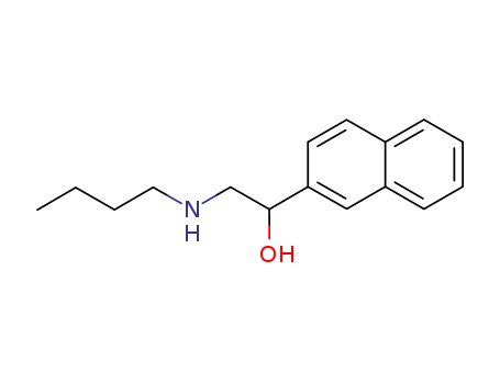 2-Naphthalenemethanol,a-[(butylamino)methyl]-