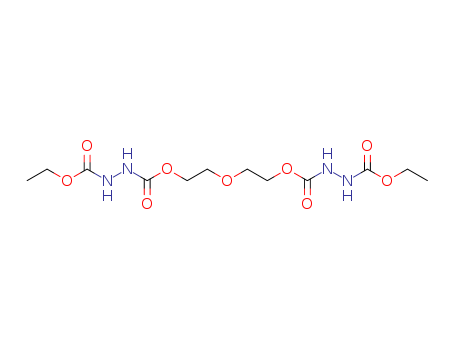 5,8,11-Trioxa-2,3,13,14-tetraazapentadecanedioicacid, 4,12-dioxo-, diethyl ester (9CI) cas  54661-99-3