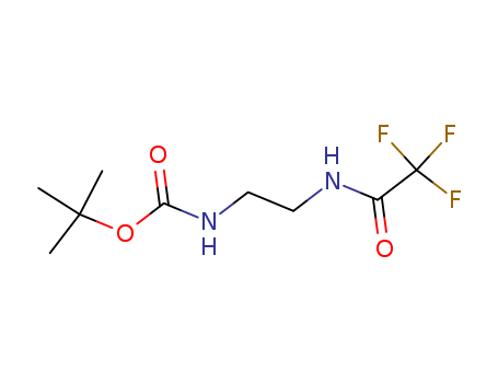 tert-butyl 2-(2,2,2-trifluoroacetamido)ethylcarbamate