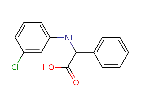 (3-Chloro-phenylamino)-phenyl-acetic acid