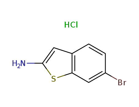 6-bromo-1-benzothiophen-2-amine hydrochloride