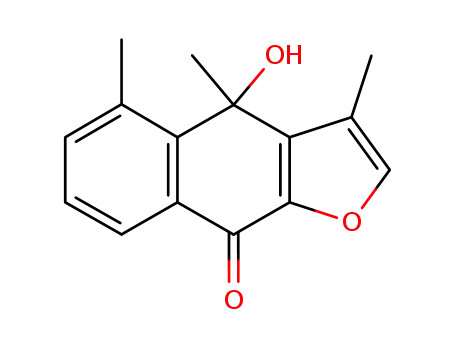 Molecular Structure of 54707-45-8 (cacalonol)