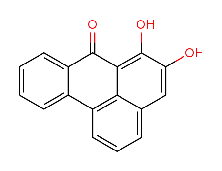 5,6-Dihydroxy-7H-benz[de]anthracen-7-one