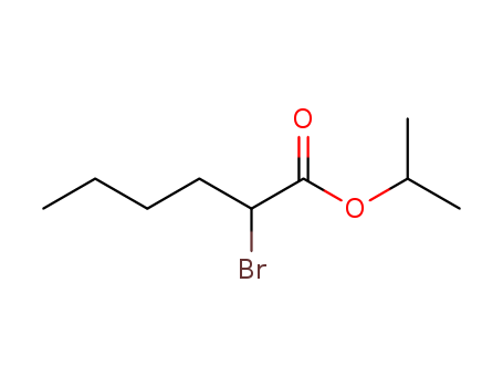 Hexanoic acid,2-bromo-, 1-methylethyl ester cas  5445-21-6
