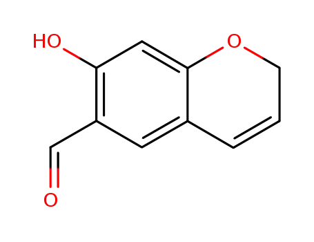 formyl-6 hydroxy-7 2H chromene