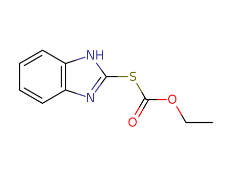 Carbonothioic acid,S-1H-benzimidazol-2-yl O-ethyl ester (9CI) cas  5463-08-1