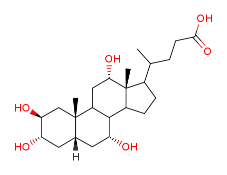 4-(2,3,7,12-TETRAHYDROXY-10,13-DIMETHYL-HEXADECAHYDRO-CYCLOPENTA[A]PHENANTHREN-17-YL)-PENTANOIC ACID