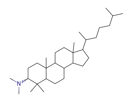 N, N, 4,4- 테트라 메틸 -5α- 콜레 스탄 -3β- 아민