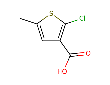 2-Chloro-5-methylthiophene-3-carboxylic acid
