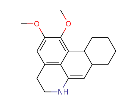 1,2-dimethoxy-5,6,7a,8,9,10,11,11a-octahydro-4H-dibenzo(de,g) quinoline