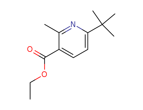 Ethyl 6-(tert-butyl)-2-methylnicotinate
