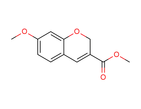 7-METHOXY-2H-CHROMENE-3-CARBOXYLIC ACID METHYL ESTER
