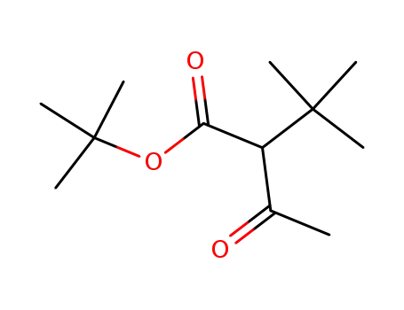 2-<i>tert</i>-butyl-acetoacetic acid <i>tert</i>-butyl ester