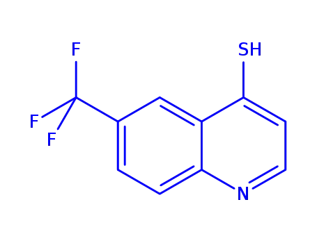 4-MERCAPTO-6- (TRIFLUOROMETHYL) 퀴놀린