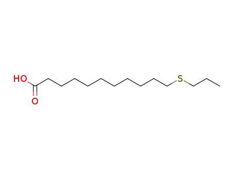 11-propylsulfanylundecanoic acid