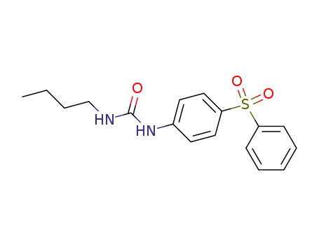 3-[4-(벤젠설포닐)페닐]-1-부틸-우레아