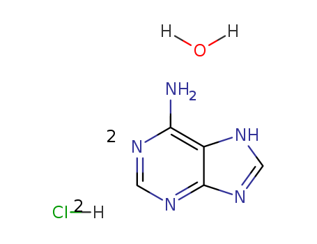 Adeninehydrochloridehemihydrate