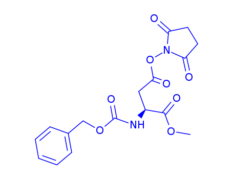 Z-L-aspartic acid  b-N-hydroxysuccinimide ester a-methyl ester