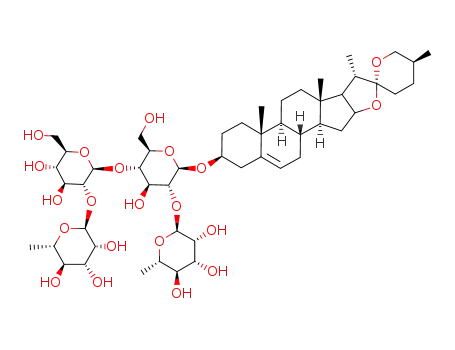Molecular Structure of 79975-21-6 (Balanitin 1)