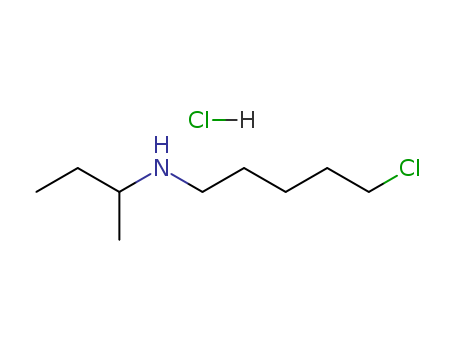 1-Pentanamine,5-chloro-N-(1-methylpropyl)-, hydrochloride (1:1) cas  6622-26-0