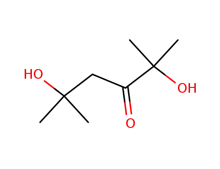 2,5-dihydroxy-2,5-dimethyl-hexan-3-one