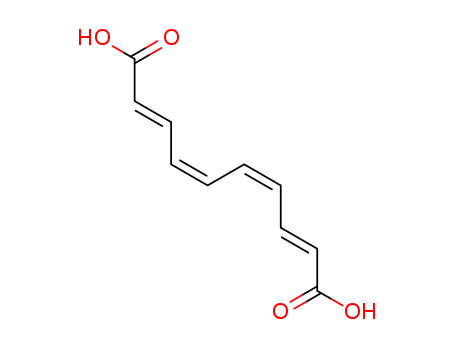 2,4,6,8-Decatetraenedioic acid