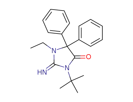 3-tert-ブチル-1-エチル-2-イミノ-5,5-ジフェニルイミダゾリジン-4-オン