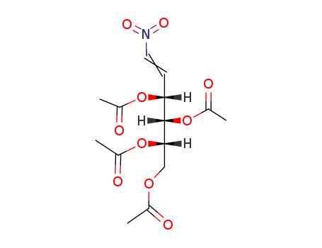 D-ribo-Hex-1-enitol,1,2-dideoxy-1-nitro-, 3,4,5,6-tetraacetate cas  60478-51-5