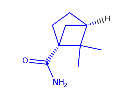 Molecular Structure of 544693-87-0 (Bicyclo[2.1.1]hexane-1-carboxamide, 5,5-dimethyl-, (1R,4R)- (9CI))