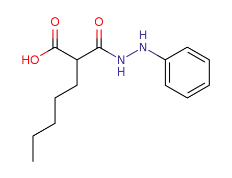 pentyl-malonic acid mono-(<i>N</i>'-phenyl-hydrazide)