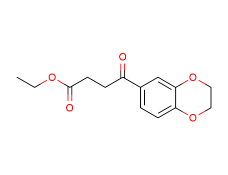 ETHYL 4-[3,4-(ETHYLENEDIOXY)PHENYL]-4-OXOBUTYRATE