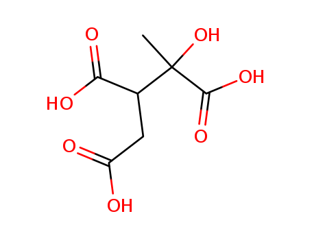 3-hydroxybutane-1,2,3-tricarboxylic acid