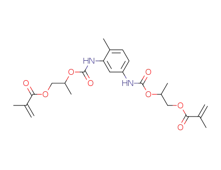 2-Methyl-acrylic acid 2-{2-methyl-5-[1-methyl-2-(2-methyl-acryloyloxy)-ethoxycarbonylamino]-phenylcarbamoyloxy}-propyl ester