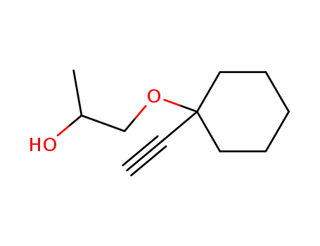 1-[(1-Ethynylcyclohexyl)oxy]-2-propanol