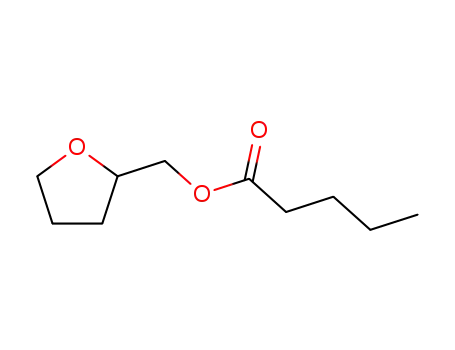 Molecular Structure of 5451-86-5 (tetrahydrofuran-2-ylmethyl pentanoate)