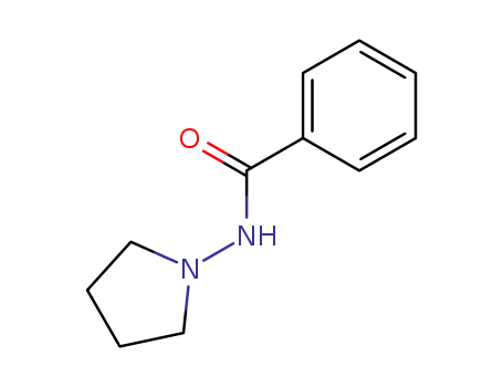 Molecular Structure of 1134-70-9 (1-benzamidopyrrolidine)