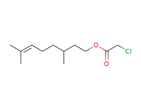 3,7-디메틸옥트-6-에닐 2-클로로아세테이트