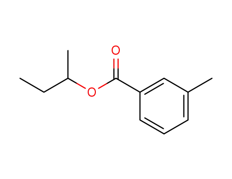 Molecular Structure of 5448-57-7 (m-Toluylic acid, 2-butyl ester)