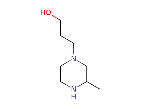 1-Piperazinepropanol,3-methyl- cas  6320-20-3