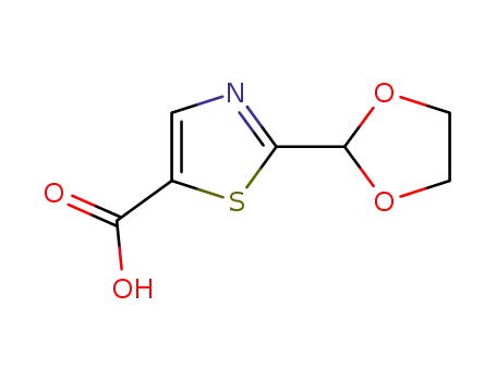 2-(1,3-Dioxolan-2-yl)-1,3-thiazole-5-carboxylic acid